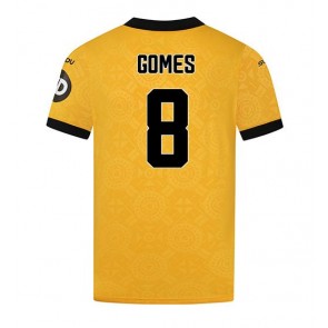 Wolves Joao Gomes #8 Hjemmebanetrøje 2025-26 Kortærmet